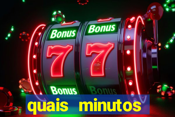 quais minutos pagantes do fortune tiger